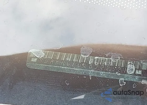 2011 Buick Enclave 2Xl from USA, damaged, VIN 5GAKRCED3BJ225216